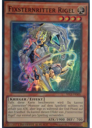 Fixsternritter Rigel — Secrets of Eternity: Super Edition
