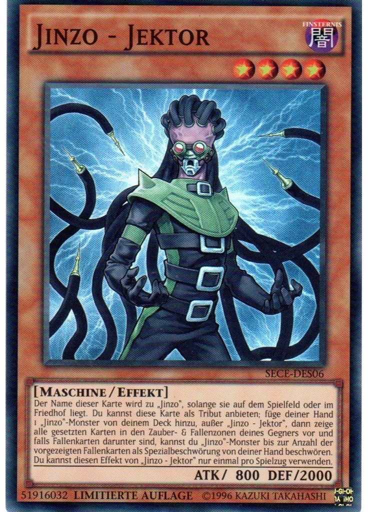 Jinzo - Jektor