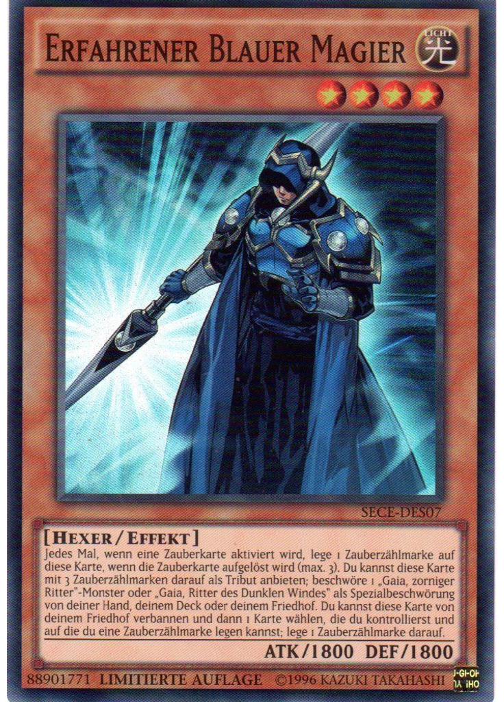 Erfahrener Blauer Magier