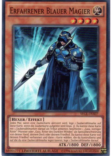 Erfahrener Blauer Magier