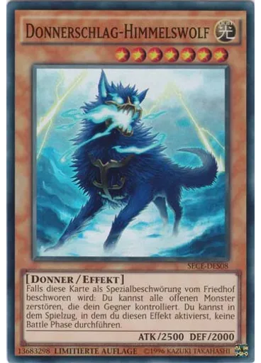 Donnerschlag-Himmelswolf