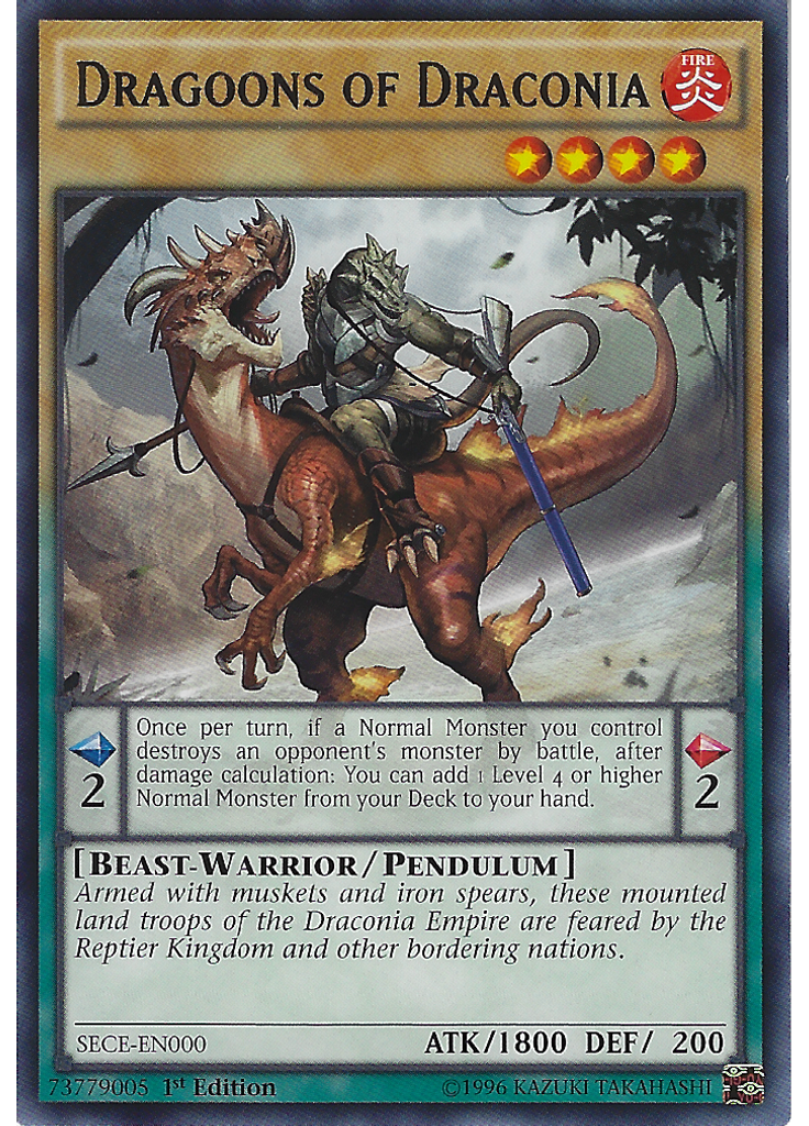 Dragoons of Draconia