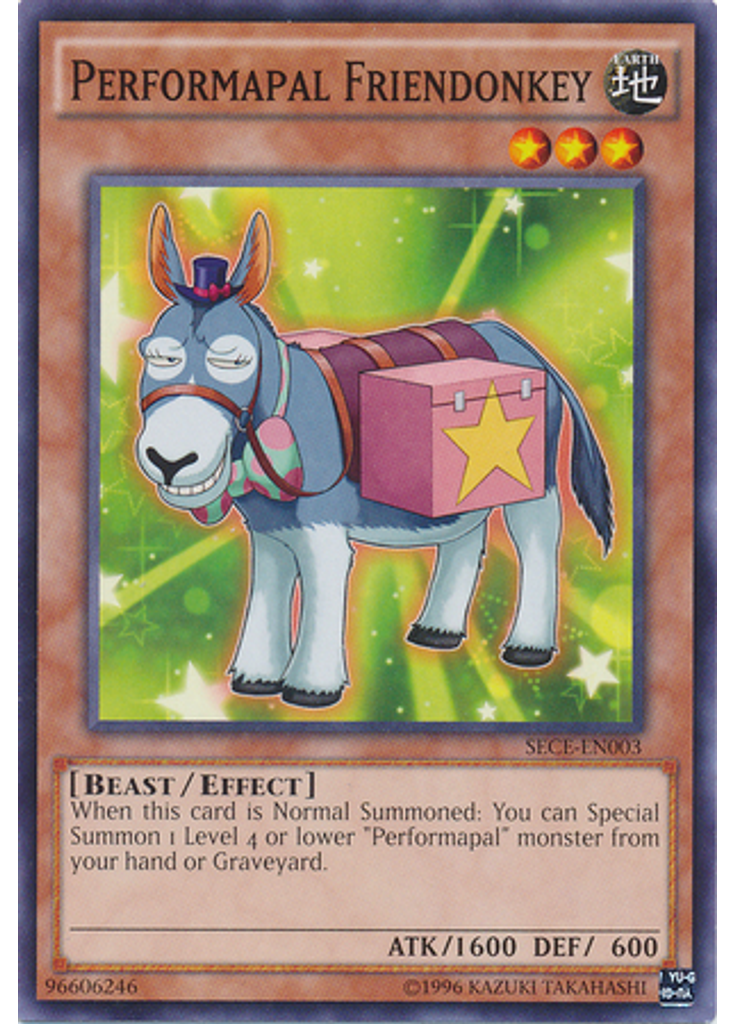 Performapal Friendonkey (Common Unlimited)