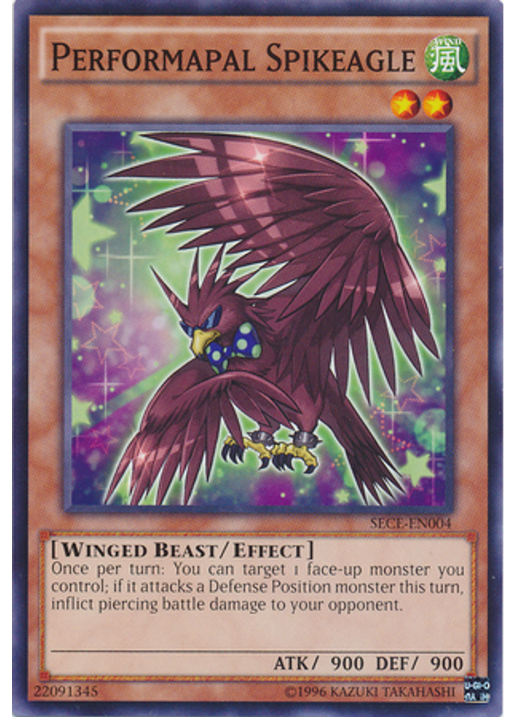 Performapal Spikeagle (Common Unlimited)