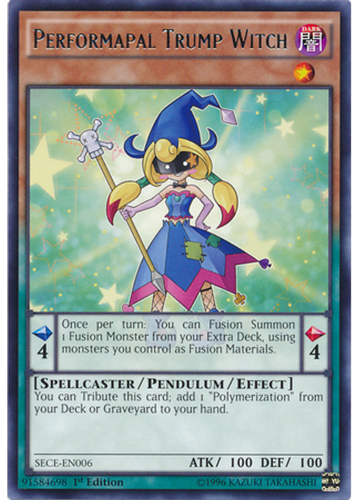 Performapal Trump Witch