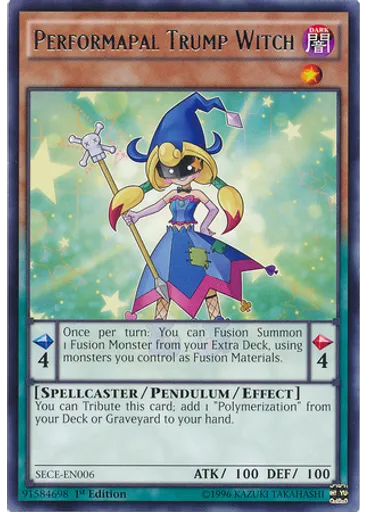 Performapal Trump Witch