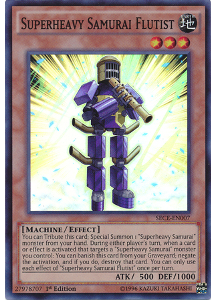 Superheavy Samurai Flutist