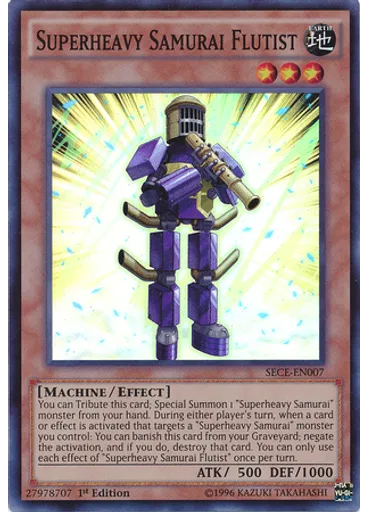 Superheavy Samurai Flutist
