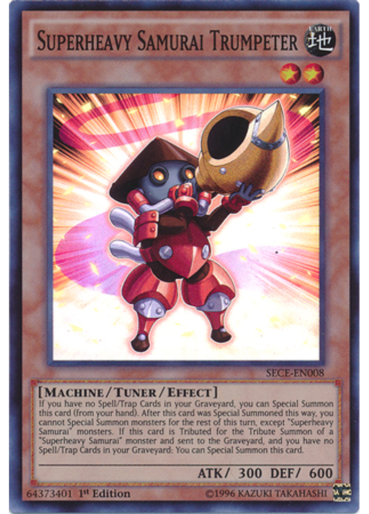 Superheavy Samurai Trumpeter