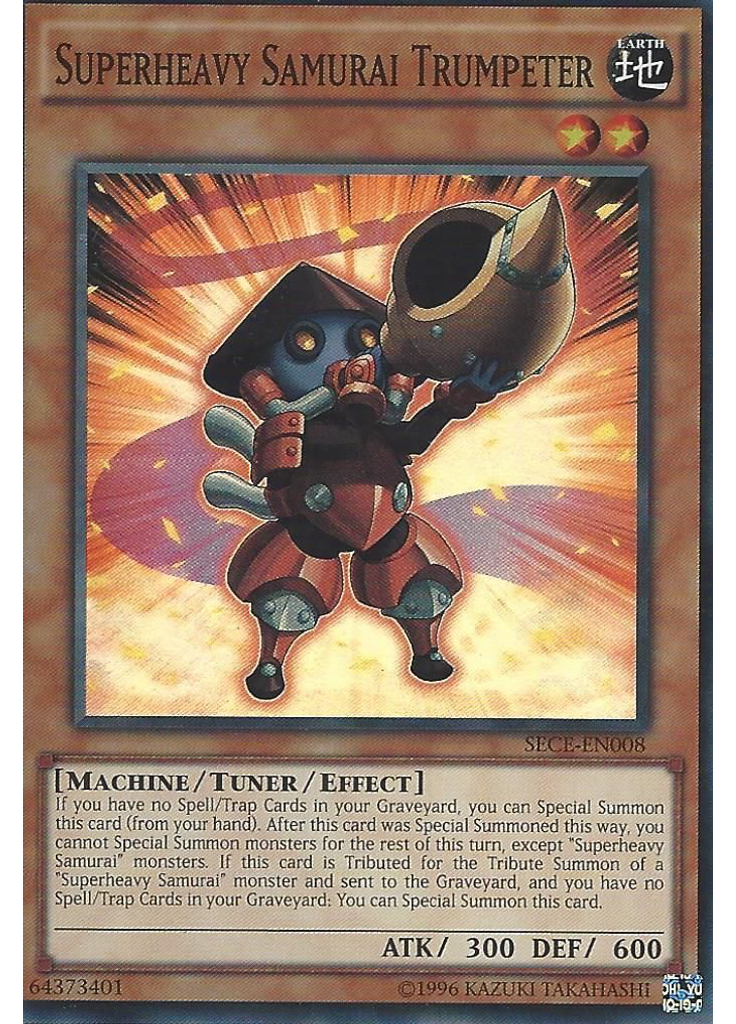 Superheavy Samurai Trumpeter (Super Rare Unlimited)
