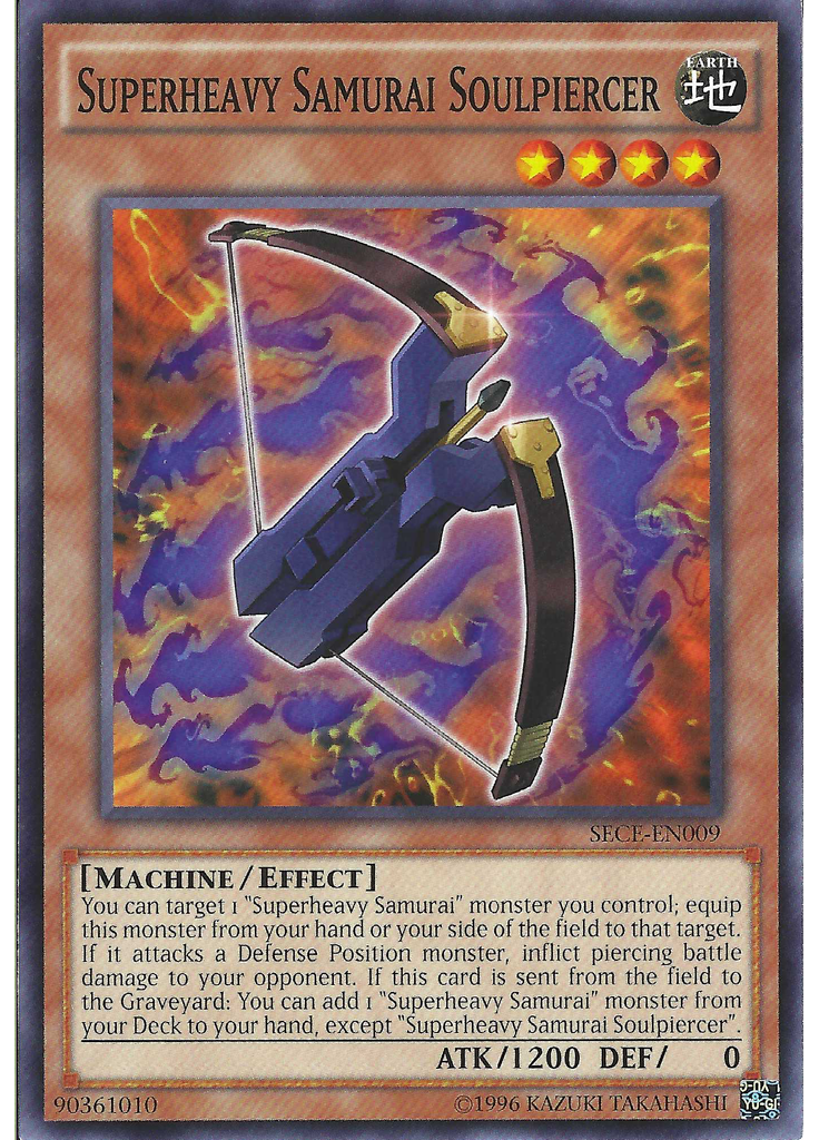 Superheavy Samurai Soulpiercer (Common Unlimited)