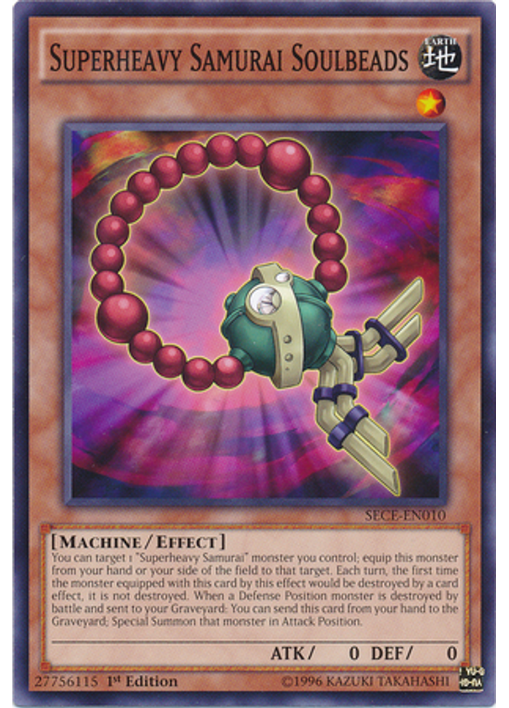 Superheavy Samurai Soulbeads