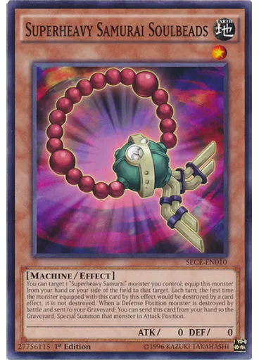 Superheavy Samurai Soulbeads
