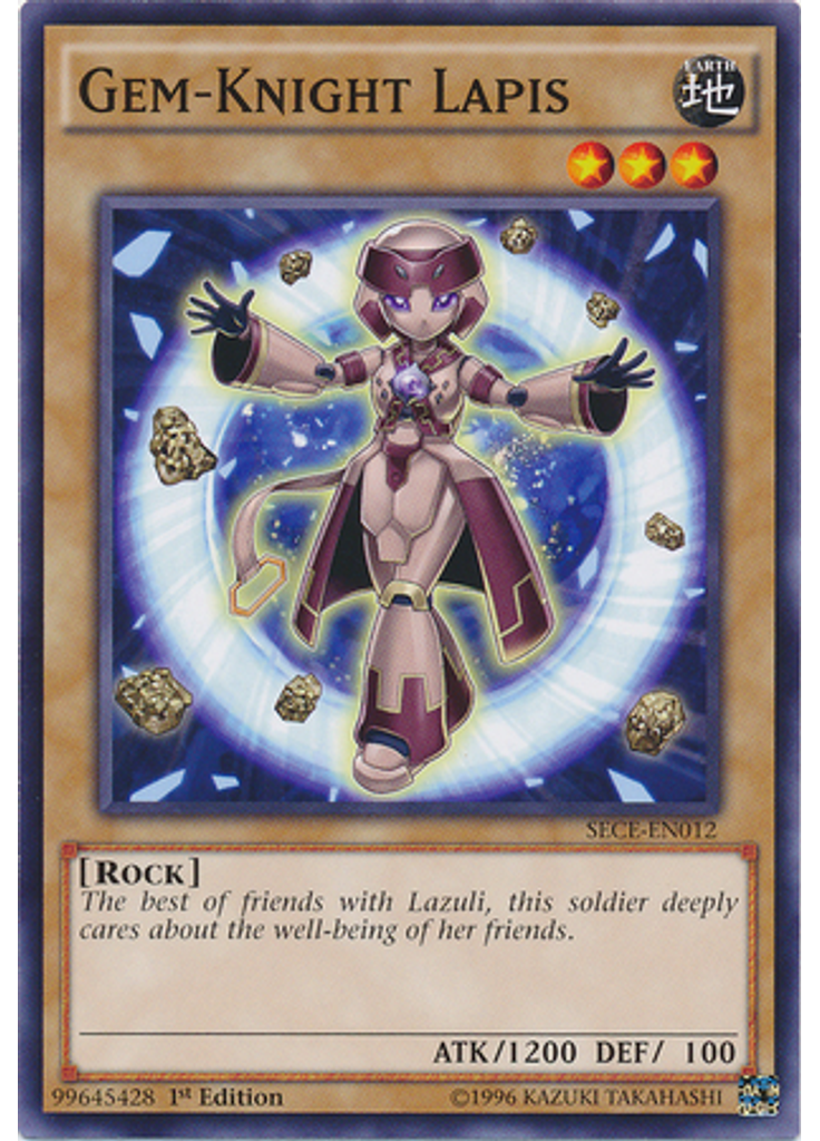 Gem-Knight Lapis