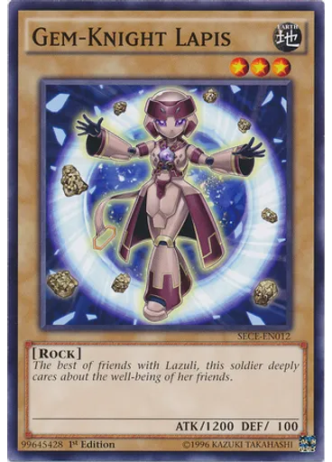 Gem-Knight Lapis