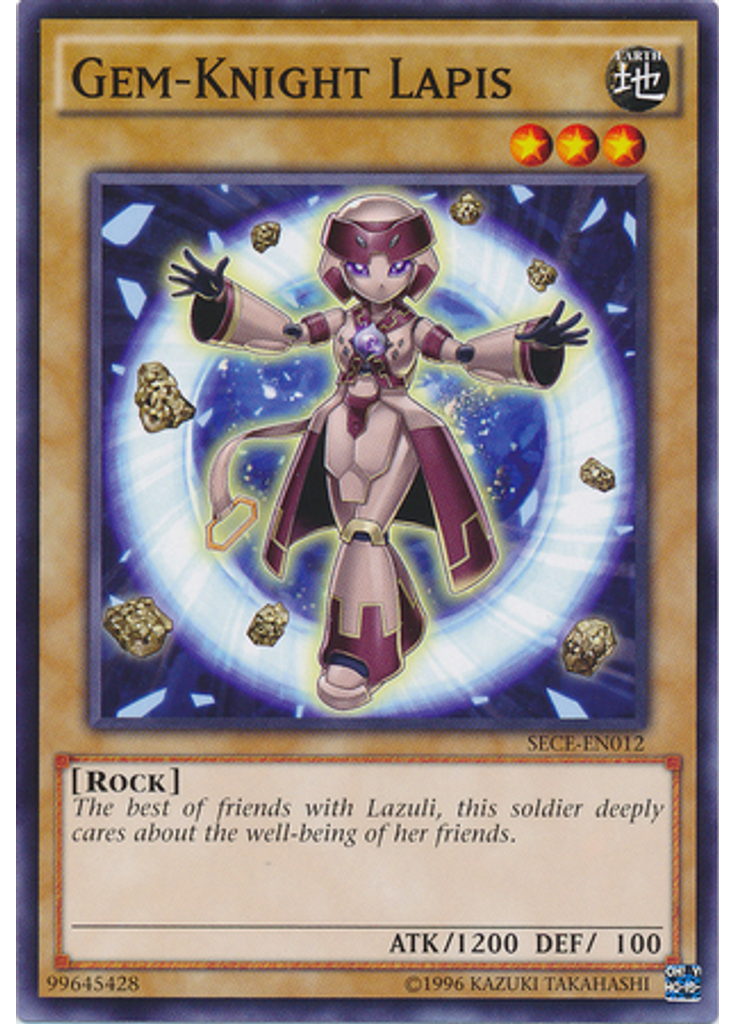Gem-Knight Lapis (Common Unlimited)
