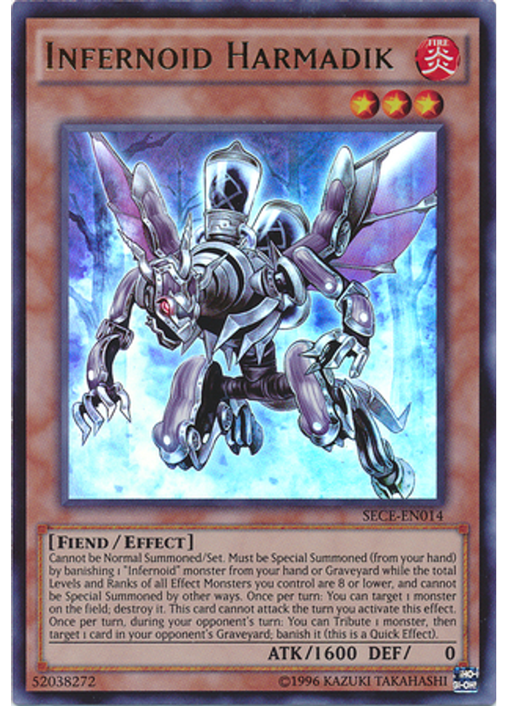 Infernoid Harmadik (Ultra Rare Unlimited)