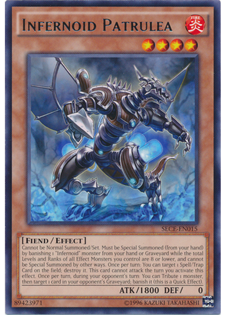 Infernoid Patrulea (Rare Unlimited)