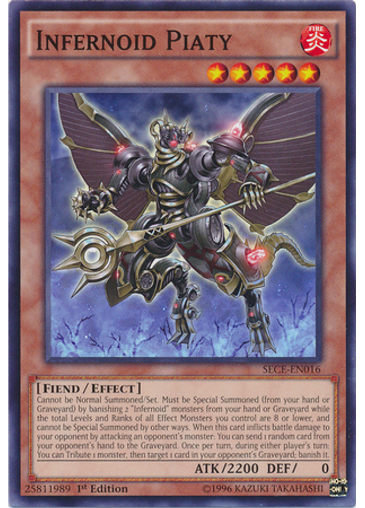Infernoid Piaty