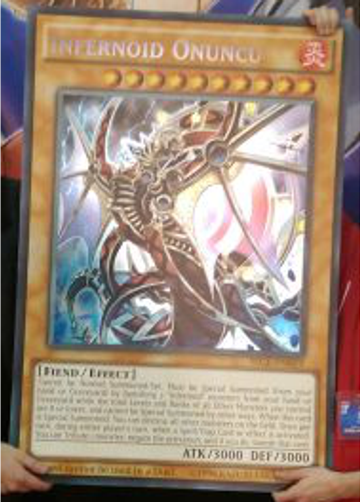 Infernoid Onuncu (Secret Rare Unlimited Gc)