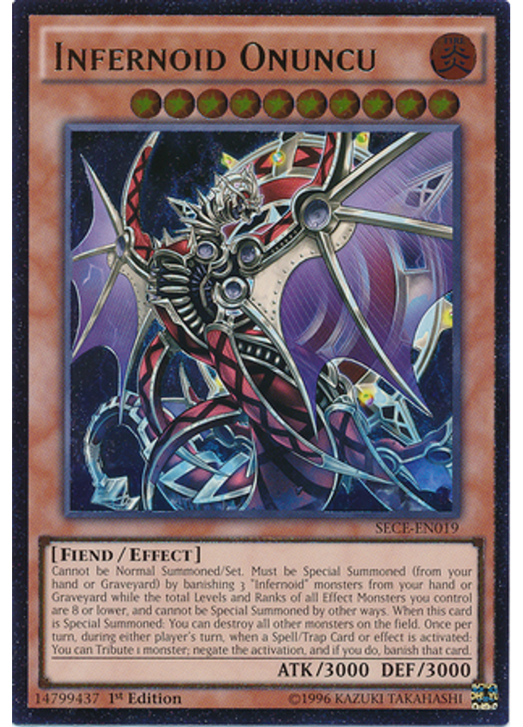 Infernoid Onuncu