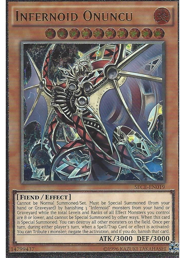 Infernoid Onuncu (Ultimate Rare Unlimited)
