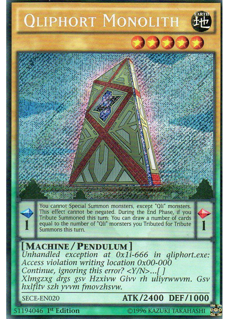 Qliphort Monolith