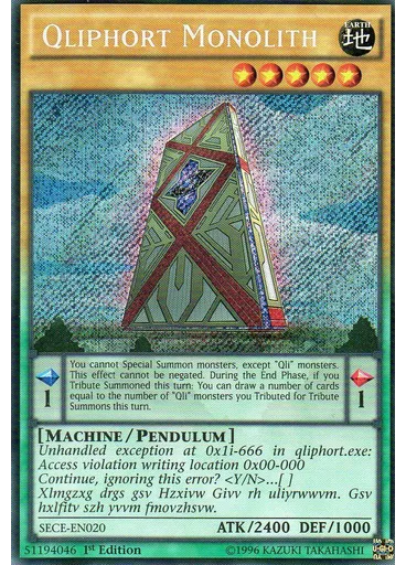 Qliphort Monolith