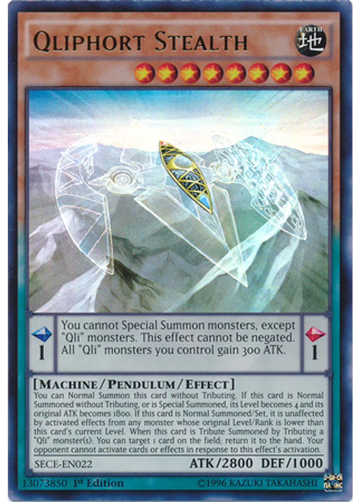 Qliphort Stealth