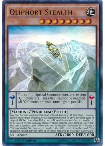 Qliphort Stealth