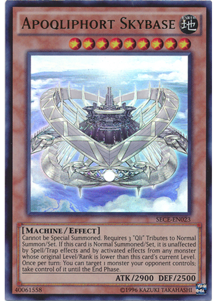 Apoqliphort Skybase (Ultra Rare Unlimited)