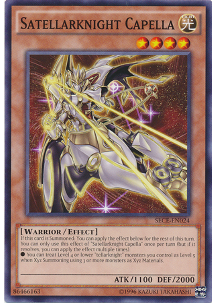 Satellarknight Capella (Common Unlimited)