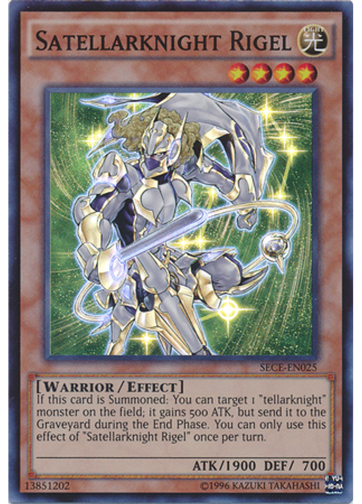 Satellarknight Rigel (Super Rare Unlimited)