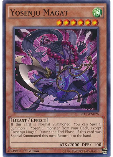 Yosenju Magat