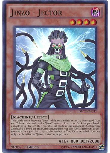 Jinzo - Jector