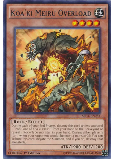 Koa'ki Meiru Overload