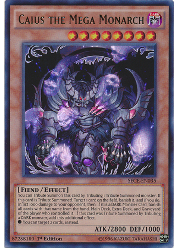 Caius the Mega Monarch
