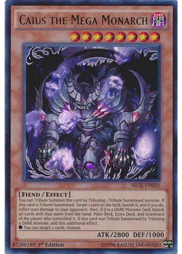 Caius the Mega Monarch