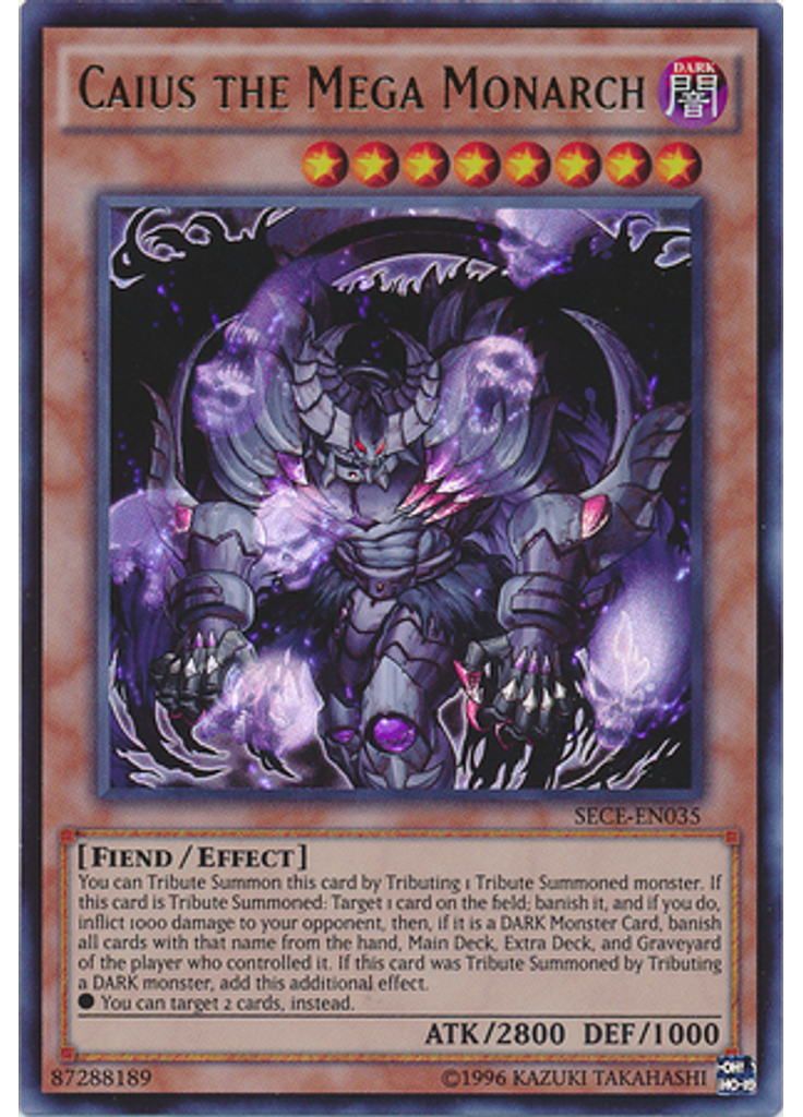 Caius the Mega Monarch (Ultra Rare Unlimited)