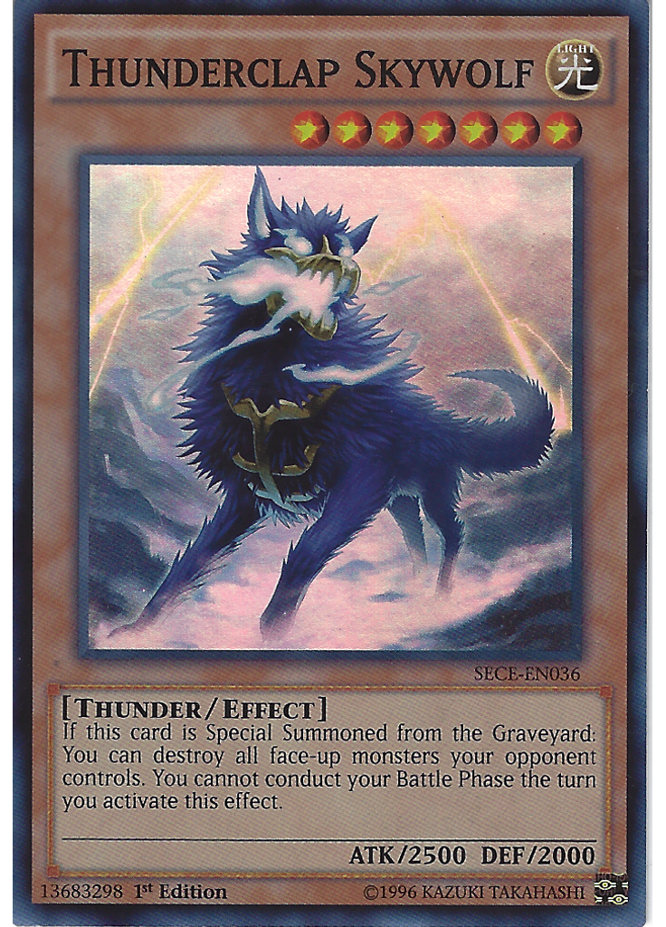 Thunderclap Skywolf