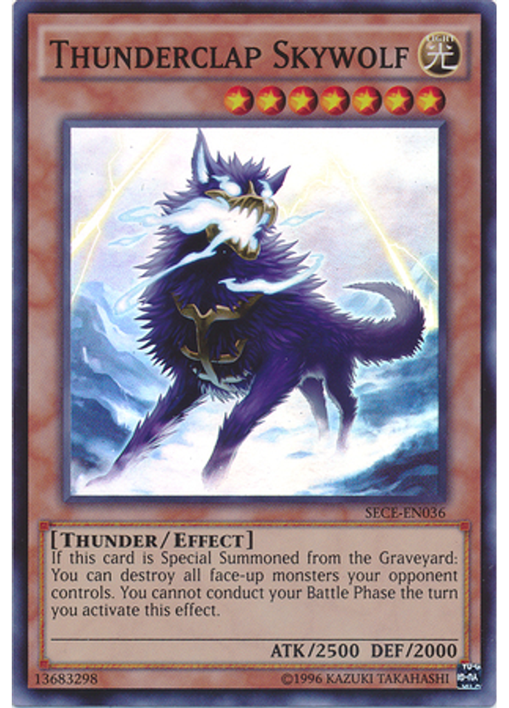 Thunderclap Skywolf (Super Rare Unlimited)