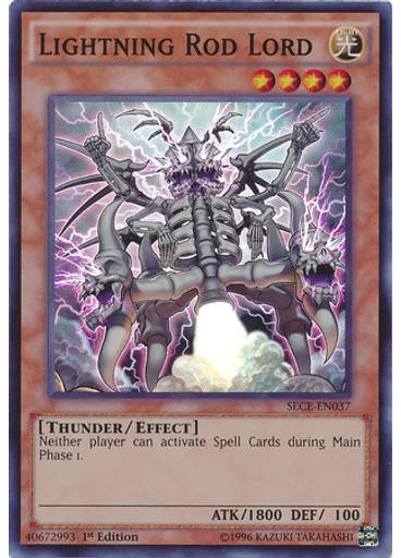 Lightning Rod Lord