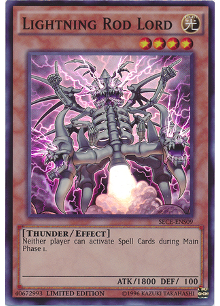 Lightning Rod Lord (Super Rare Limited)