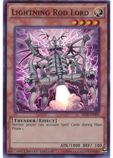 Lightning Rod Lord (Super Rare Limited)