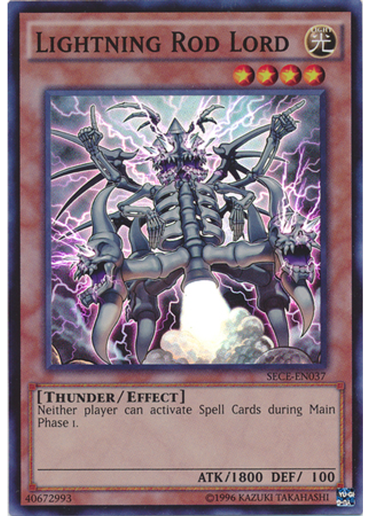Lightning Rod Lord (Super Rare Unlimited)