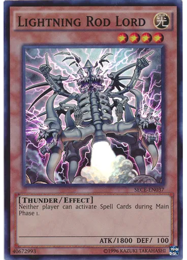 Lightning Rod Lord (Super Rare Unlimited)
