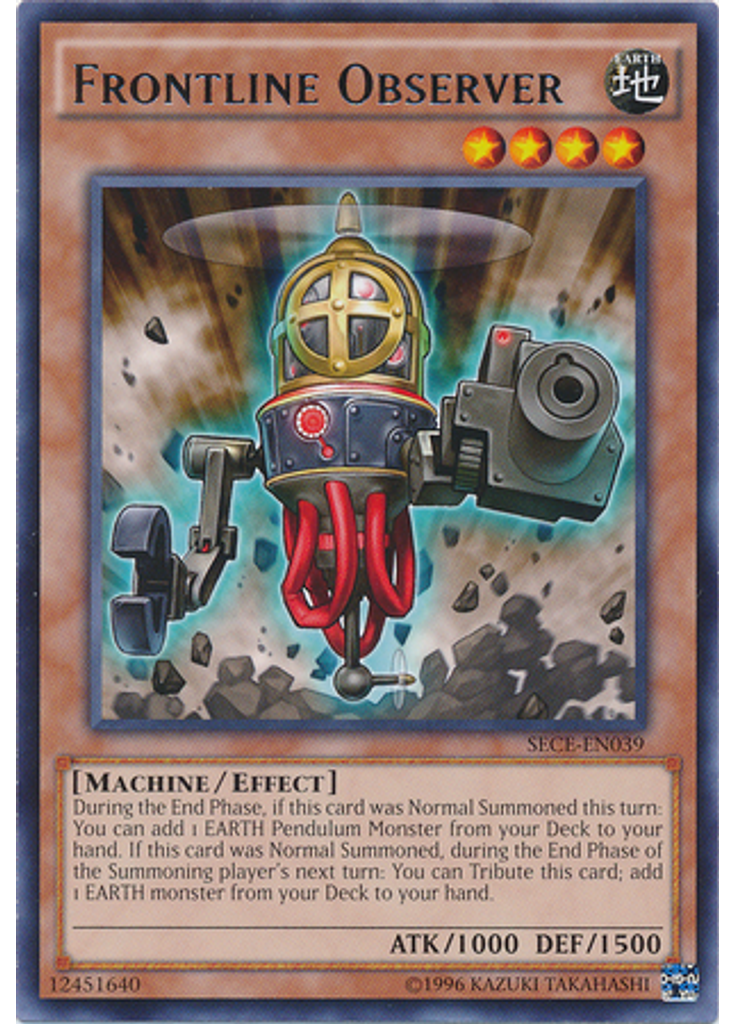 Frontline Observer (Rare Unlimited)