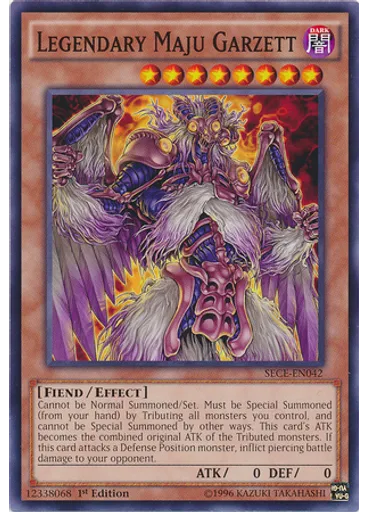 Legendary Maju Garzett