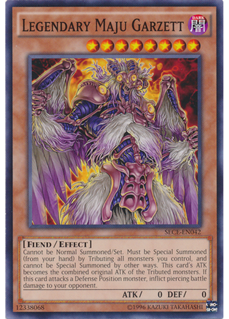 Legendary Maju Garzett (Short Print Unlimited)