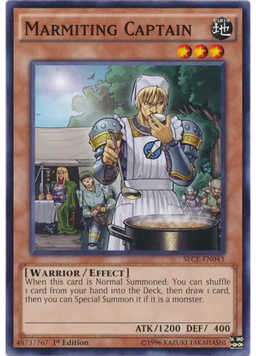 Marmiting Captain